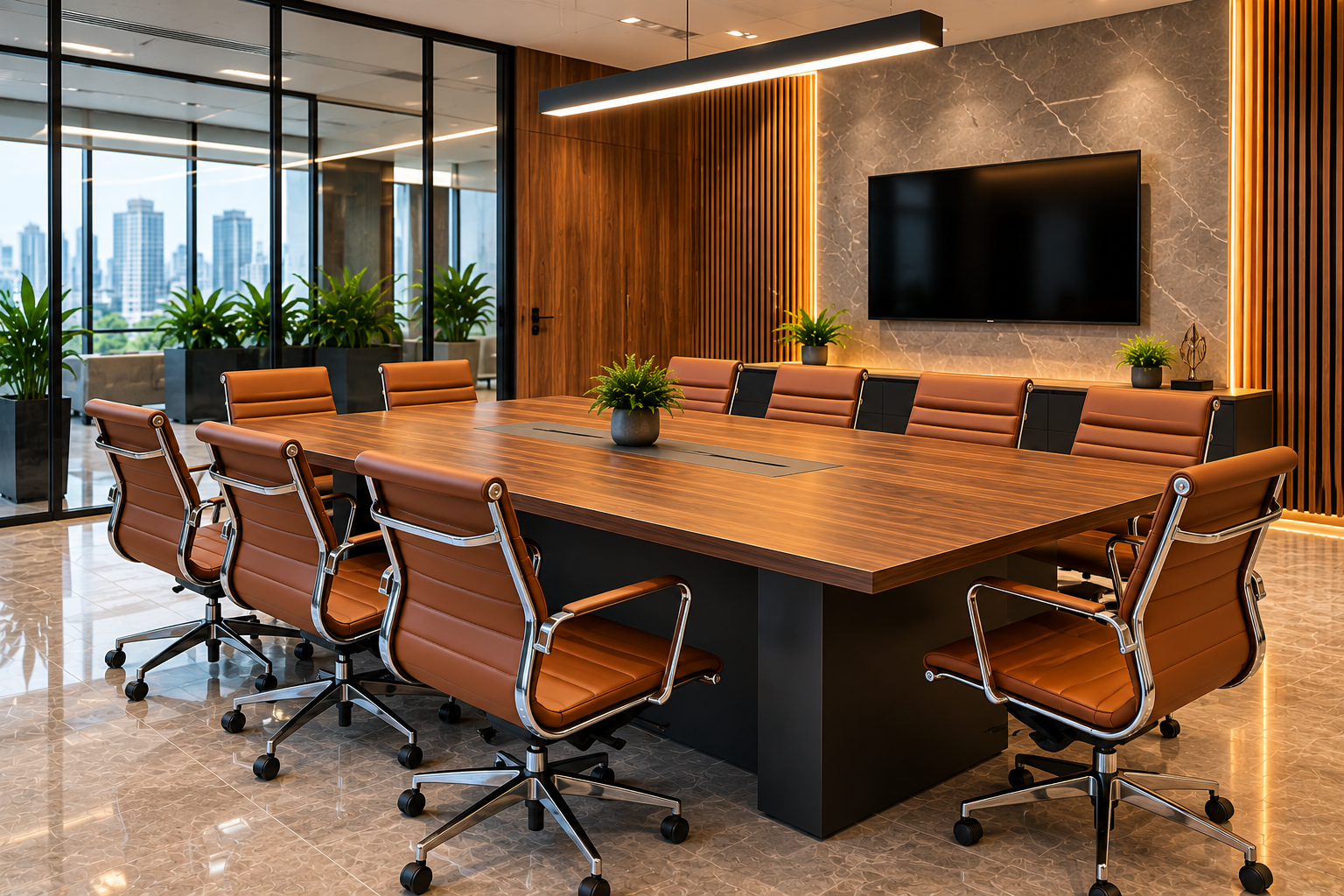 Ergonomic Leadership Seating